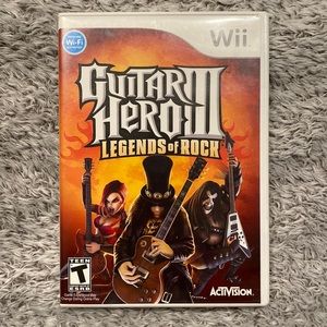 Guitar Hero 3: Legends of Rock Wii (complete)